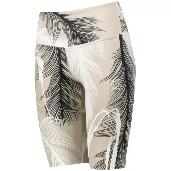  Dámske legíny nad kolená premium ALTISPORT VOJ/ALW001LEG02 hnedá 