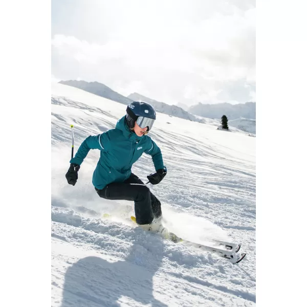  Dámska lyžiarska bunda NORDBLANC ICING NBWJL7931 zelená 