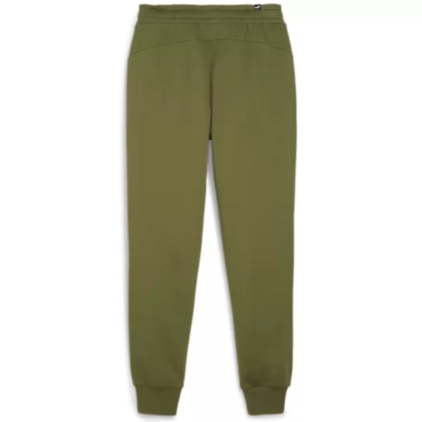  Pánske tepláky PUMA ESS LOGO PANTS 586715-76 GREEN 