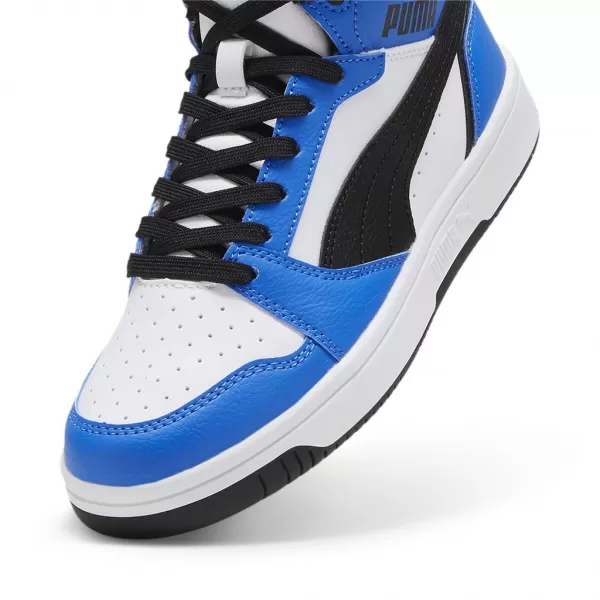  Detské topánky PUMA REBOUND V6 MID JR 393831-06 WHITE 