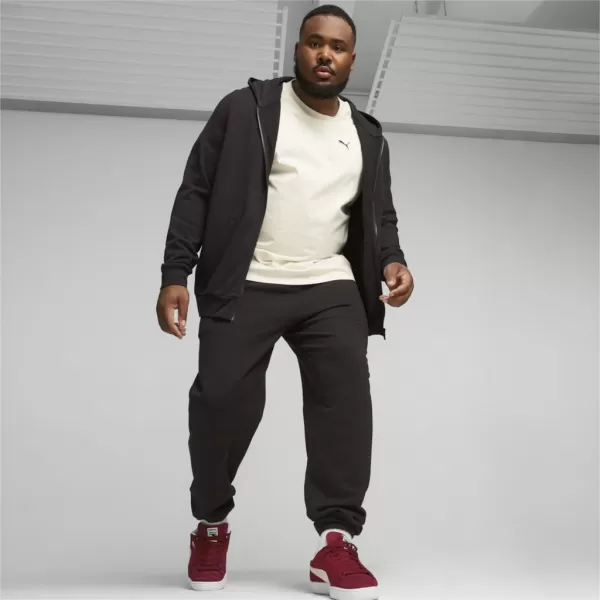  Pánske tepláky PUMA BETTER ESSENTIALS SWEATPANTS 675980-01 BLACK 