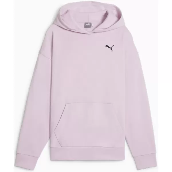  Dámska mikina PUMA BETTER ESSENTIALS HOODIE 675988-60 PURPLE 