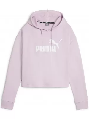 Dámska mikina PUMA ESS CROPPED LOGO HOODIE TR 586870-60 PINK