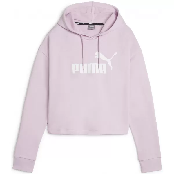  Dámska mikina PUMA ESS CROPPED LOGO HOODIE TR 586870-60 PINK 