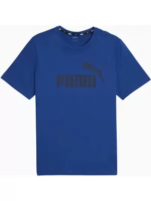 Pánske tričko PUMA ESS LOGO TEE 586667-59 BLUE