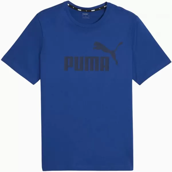  Pánske tričko PUMA ESS LOGO TEE 586667-59 BLUE 