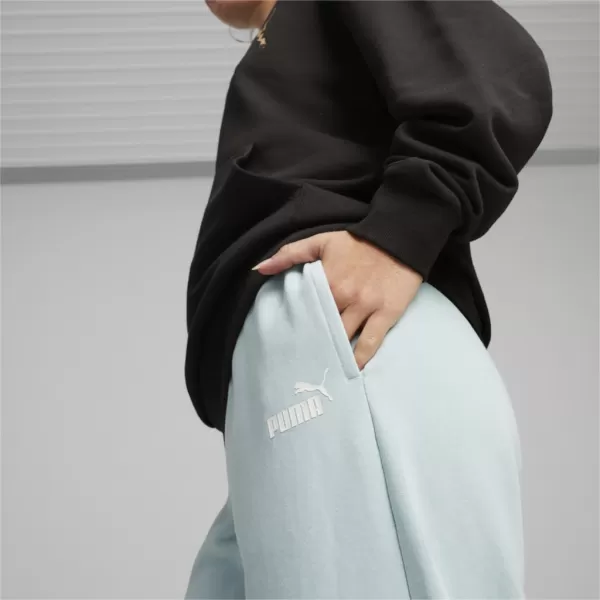  Dámske nohavice PUMA ESS+ SMALL LOGO HW PANTS TR 678744-22 BLUE 