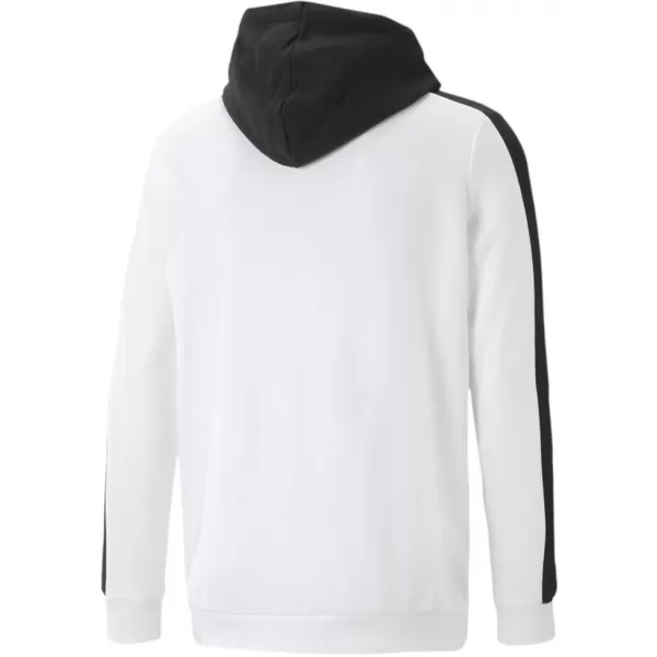  Pánska mikina PUMA ESS BLOCK X TAPE HOODIE 675173-01 BLACK 