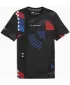 Pánske tričko PUMA BMW MMS AOP TEE 624153-01 BLACK
