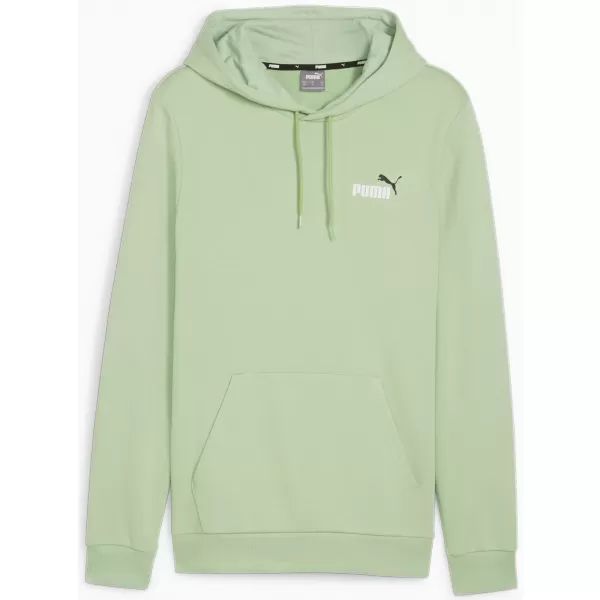 Pánska mikina PUMA ESS+ 2 COL SMALL LOGO HOODIE 680990-95 GREEN 