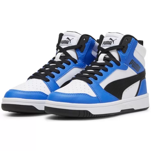  Detské topánky PUMA REBOUND V6 MID JR 393831-06 WHITE 
