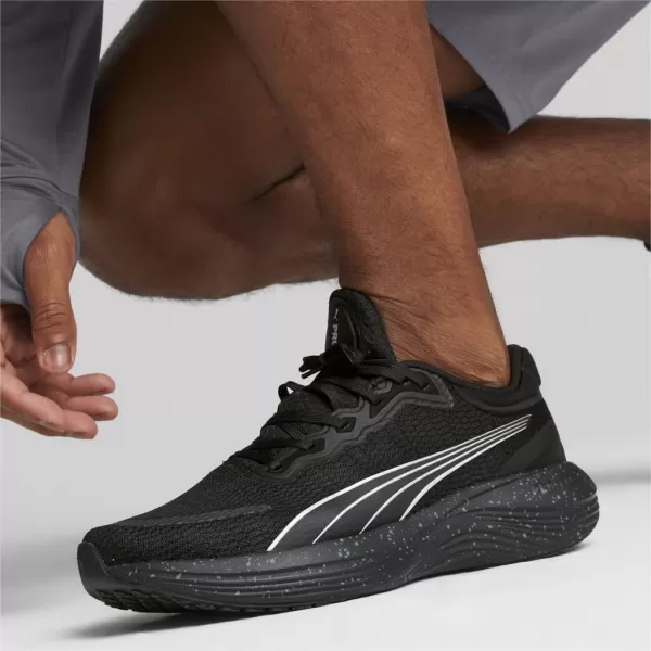  Dámske topánky PUMA SCEND PRO 378776-07 BLACK 
