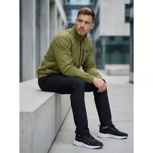  Pánska bunda PUMA STYLE WINDBREAKER 623685-33 GREEN 