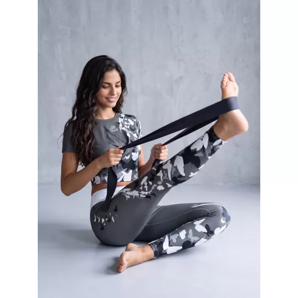  Dámske dlhé legíny premium ALTISPORT VOJ/ALW022LEG01 sivá 