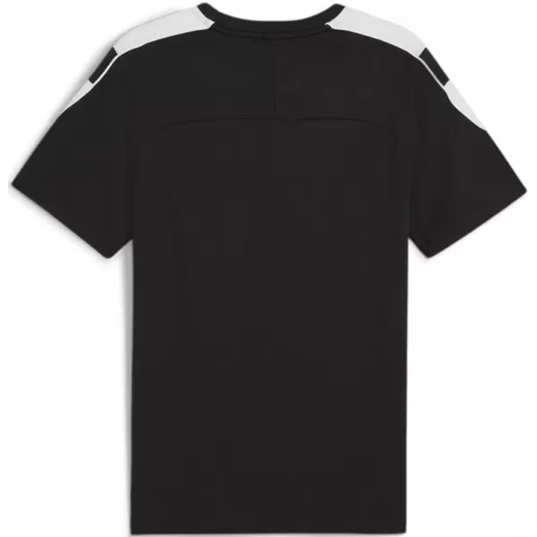  Pánske tričko PUMA BMW MMS MT7+ TEE 624141-01 BLACK 