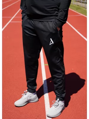 Unisex prémiové funkčné tepláky ALTISPORT VOJ/ALM013TEP01 ČIERNA