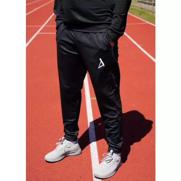  Unisex prémiové funkčné tepláky ALTISPORT VOJ/ALM013TEP01 ČIERNA 