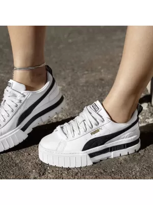 Dámske topánky PUMA MAYZE LTH WN S 381983-01 WHITE