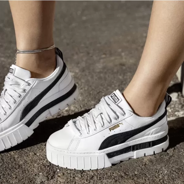  Dámske topánky PUMA MAYZE LTH WN S 381983-01 WHITE 
