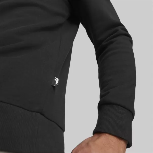  Pánska mikina PUMA ESS+ 2 COL BIG LOGO CREW 586763-61 BLACK 