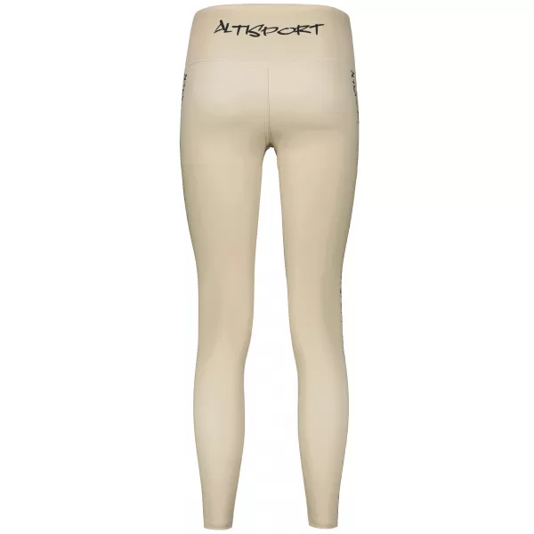  Dámske dlhé legíny premium ALTISPORT VOJ/ALW021LEG01 hnedá 