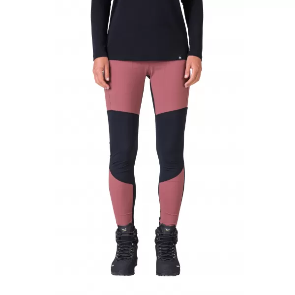  Dámske outdoor legíny HANNAH ELISA PRE ANTHRACITE/ROAN ROUGE 