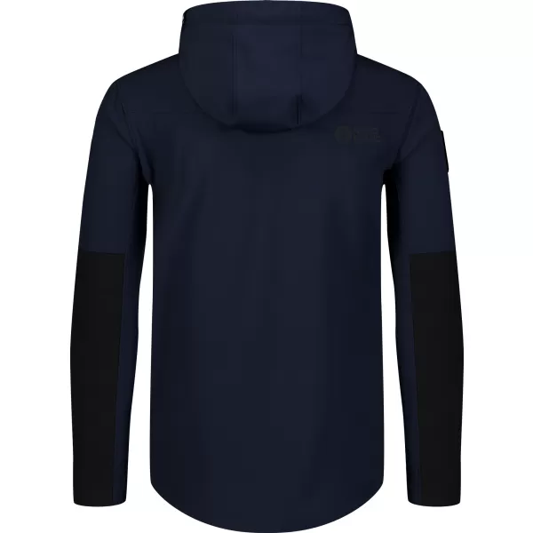  Pánsky softshellový anorak NORDBLANC BACKLASH NBSSM8010 modrá 