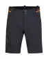 Pánske kraťasy HANNAH NAIRI II ANTHRACITE/ORANGE