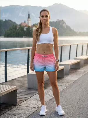 Dámske šortky SAM 73 AZALEA WS 796 OMBRÉ