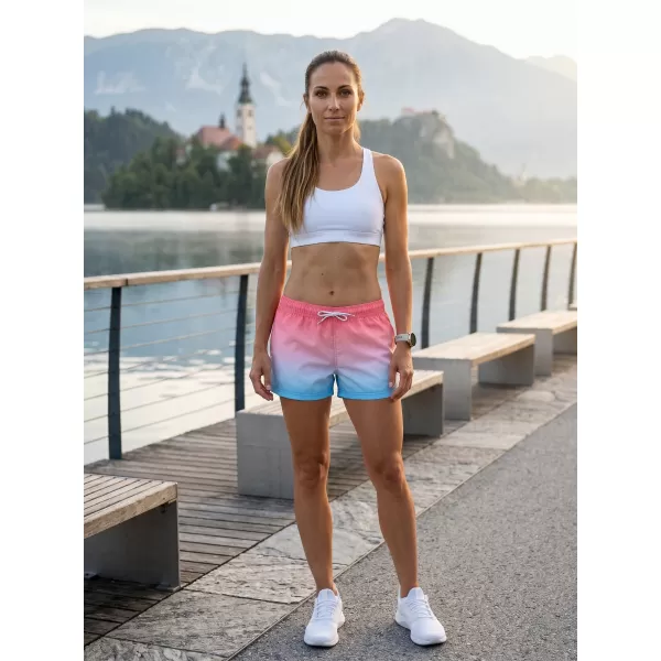  Dámske šortky SAM 73 AZALEA WS 796 OMBRÉ 