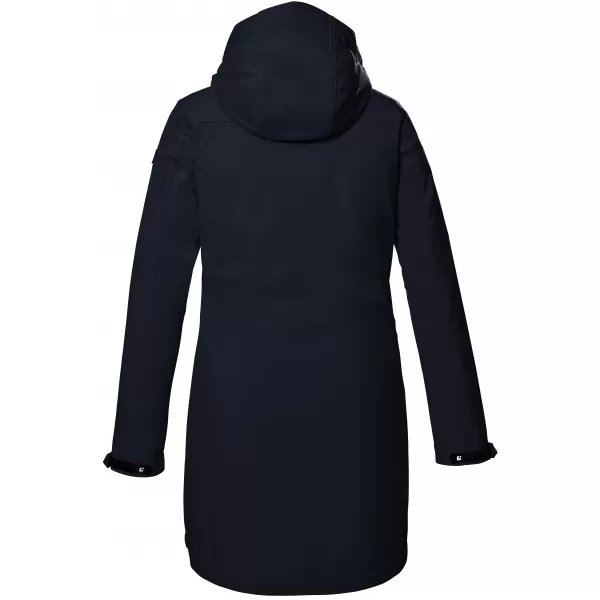  Dámska softshellová parka KILLTEC KOS 41 41281-814 TMAVO modrá 
