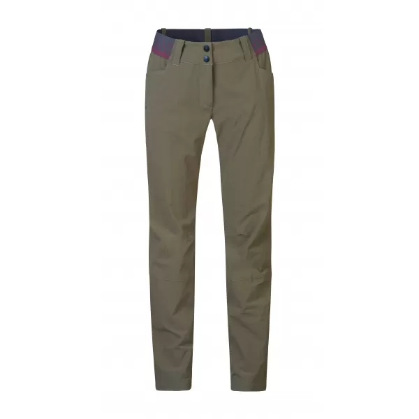  Dámske nohavice HANNAH NICOLE II MILITARY OLIVE 