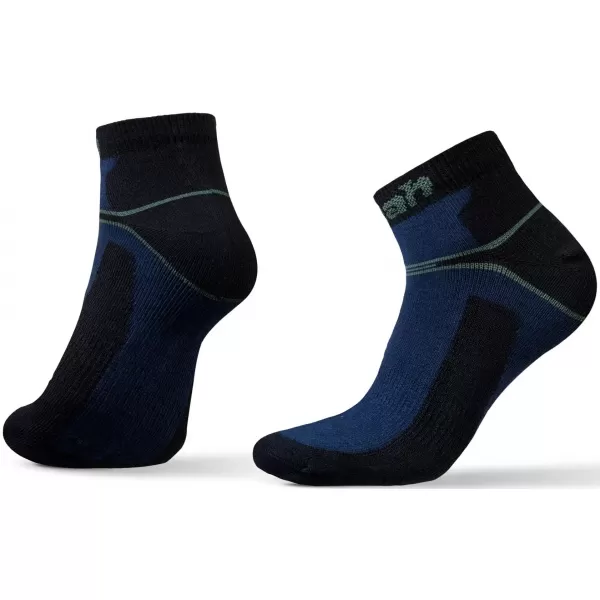  Pánske ponožky HANNAH BANKLE II BLUE NAVY/GREEN 