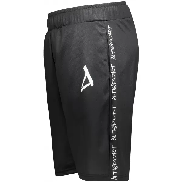  Pánske funkčné kraťasy premium ALTISPORT VOJ/ALM021KRA01 čierna 