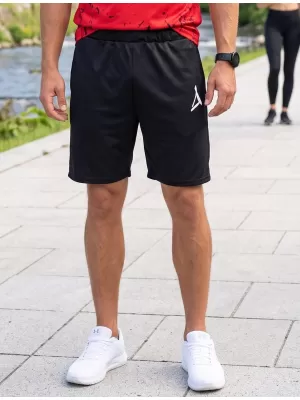 Pánske funkčné kraťasy premium ALTISPORT VOJ/ALM013KRA01 čierna