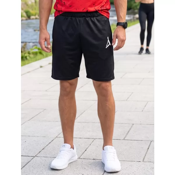  Pánske funkčné kraťasy premium ALTISPORT VOJ/ALM013KRA01 čierna 