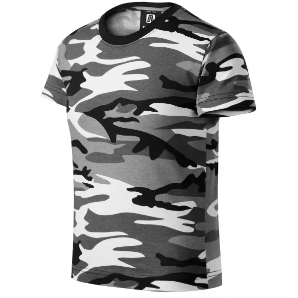  Detské tričko ALTISPORT NoPrint NP/ALK941 CAMOUFLAGE GRAY 