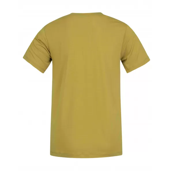  Pánske tričko HANNAH BINE GOLDEN OLIVE 