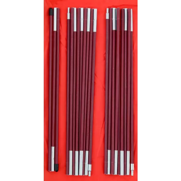  Príslušenstvo k stanu LOAP TEMPRA 2 TP2439 červená 
