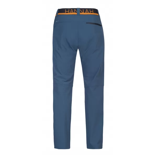  Pánske nohavice HANNAH NIGUEL II MIDNIGHT NAVY/ORANGE 