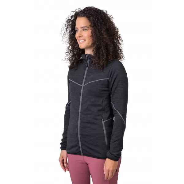  Dámska mikina HANNAH DAGNYS HOODY ANTHRACITE MEL 
