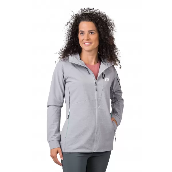  Dámska bunda HANNAH ARINA HOODY SHARKSKIN 