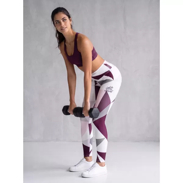  Dámske dlhé legíny premium ALTISPORT VOJ/ALW007LEG01 biela 