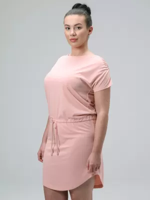 Dámske šaty LOAP BUGATELA CLW2477 ružová