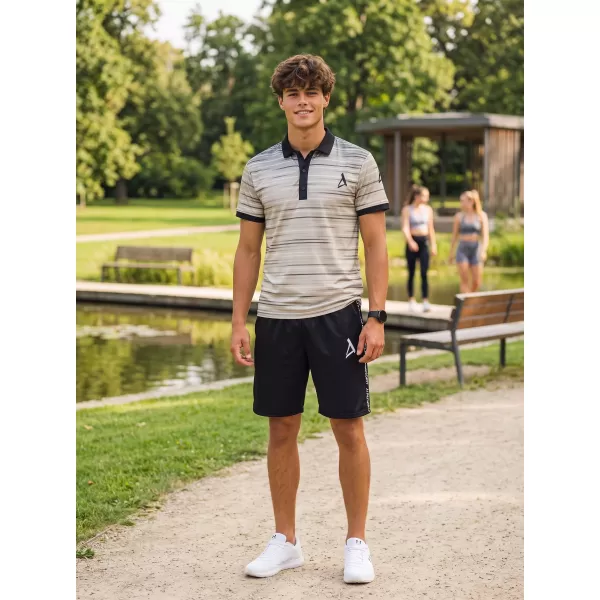  Pánske funkčné kraťasy premium ALTISPORT VOJ/ALM021KRA01 čierna 