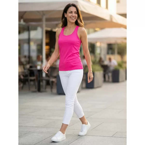  Dámske funkčné tielko ALTISPORT NoPrint NP/ALW761 NEON PINK 