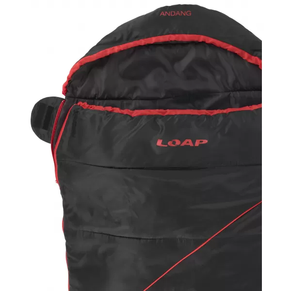  Spací vak LOAP ANDANG SO24140 čierna 