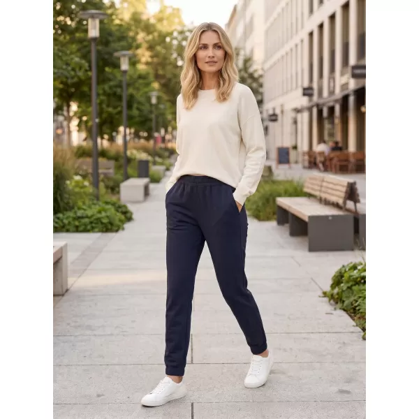  Dámske tepláky SAM 73 MAGDALENA WK 808 TMAVO modrá 