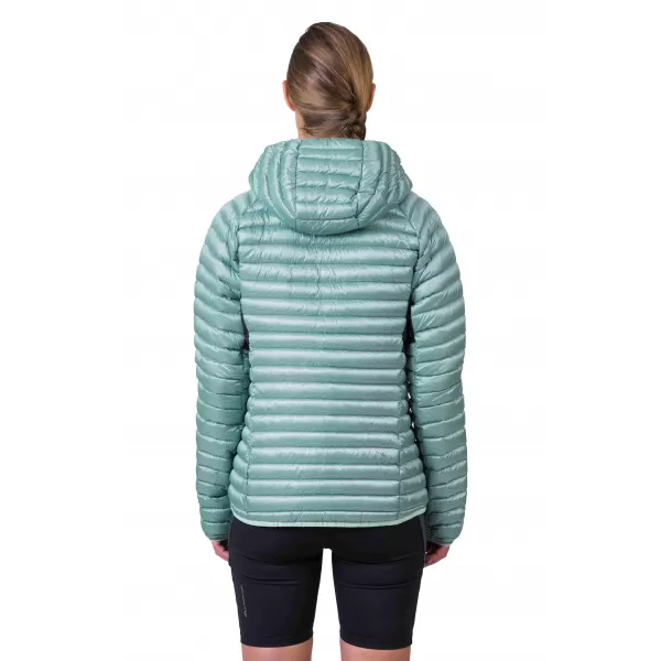  Dámska bunda HANNAH MANTIS HOODY WASABI/ASPHALT 