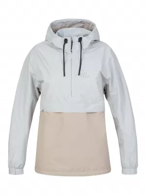 Dámska bunda HANNAH AVA DAWN BLUE/OXFORD TAN